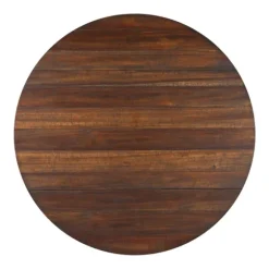 Kirkland's Home Dining Tables-Dark Oak And Walnut 3-Pc. Dining Set