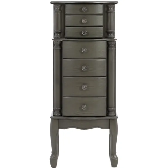 Kirkland's Home Dressers & Chests-Dark Wood Flip Top Armoire