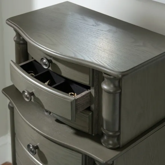 Kirkland's Home Dressers & Chests-Dark Wood Flip Top Armoire