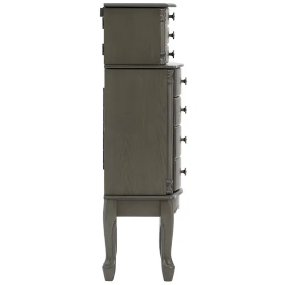 Kirkland's Home Dressers & Chests-Dark Wood Flip Top Armoire