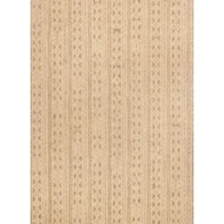 Kirkland's Home Outdoor Rugs-Davon Geometric Striped Outdoor Rug, 8X10