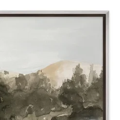 Kirkland's Home Canvas Art-Day At The Lake Framed Canvas Art Print