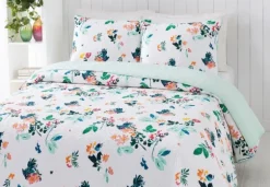 Kirkland's Home Quilts-Daydreaming Floral 2-Pc. King Quilt Set