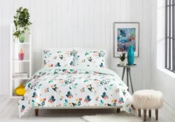 Kirkland's Home Quilts-Daydreaming Floral 2-Pc. Twin Quilt Set