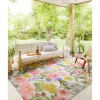Kirkland's Home Outdoor Rugs-Daylight Garden Party Indoor/Outdoor Rug, 6X9