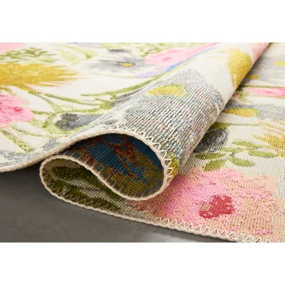 Kirkland's Home Outdoor Rugs-Daylight Garden Party Indoor/Outdoor Rug, 6X9