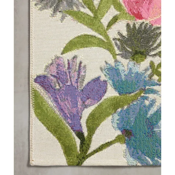 Kirkland's Home Outdoor Rugs-Daylight Garden Party Indoor/Outdoor Rug, 6X9