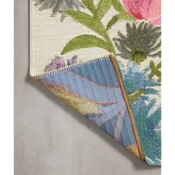 Kirkland's Home Outdoor Rugs-Daylight Garden Party Indoor/Outdoor Rug, 6X9