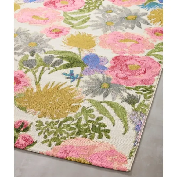 Kirkland's Home Outdoor Rugs-Daylight Garden Party Indoor/Outdoor Rug, 6X9