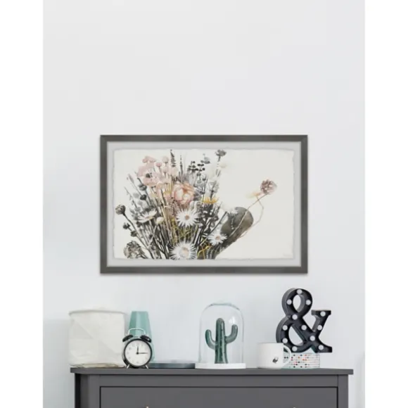 Kirkland's Home Framed Art-Deckled Flowering Bundle Framed Art Print
