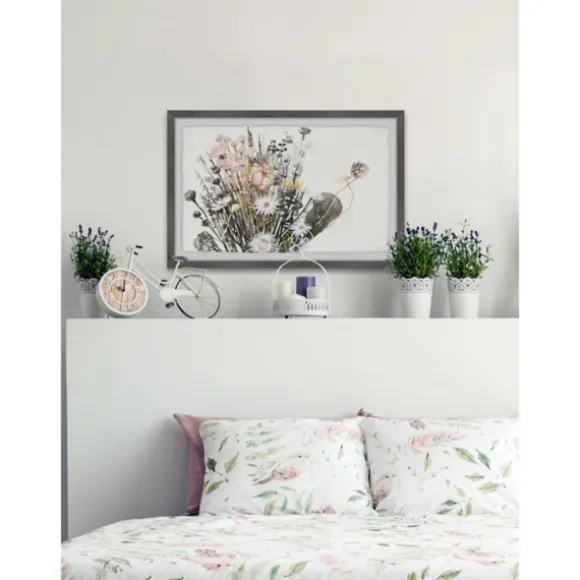 Kirkland's Home Framed Art-Deckled Flowering Bundle Framed Art Print