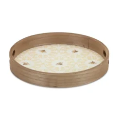 Kirkland's Home Decorative Trays-Decorative 2-Pc. Tray Set