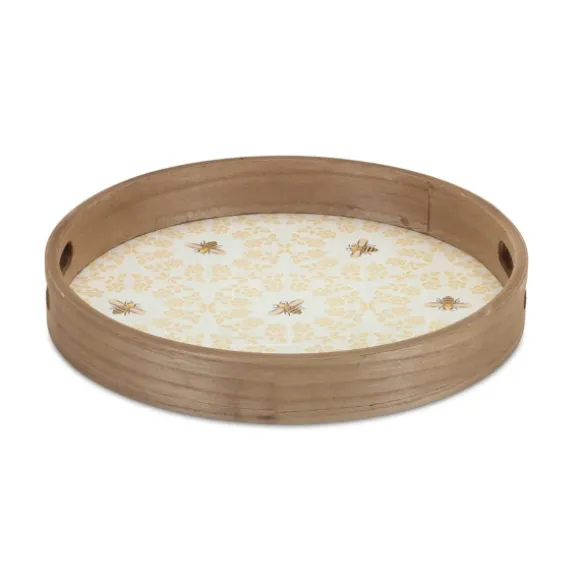 Kirkland's Home Decorative Trays-Decorative 2-Pc. Tray Set