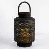 Kirkland's Home Lanterns-Decorative Pierced Metal Lantern, 14 In.