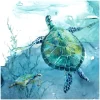 Kirkland's Home Canvas Art-Delray Sea Turtle Ii Giclee Canvas Art Print