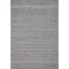 Kirkland's Home Outdoor Rugs-Denim And Gray Zig Zag Outdoor Area Rug, 5X7