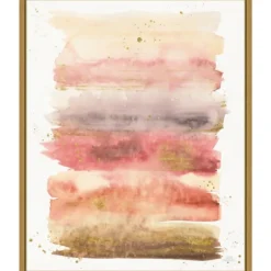 Kirkland's Home Canvas Art-Desert Blooms I Framed Canvas Art Print