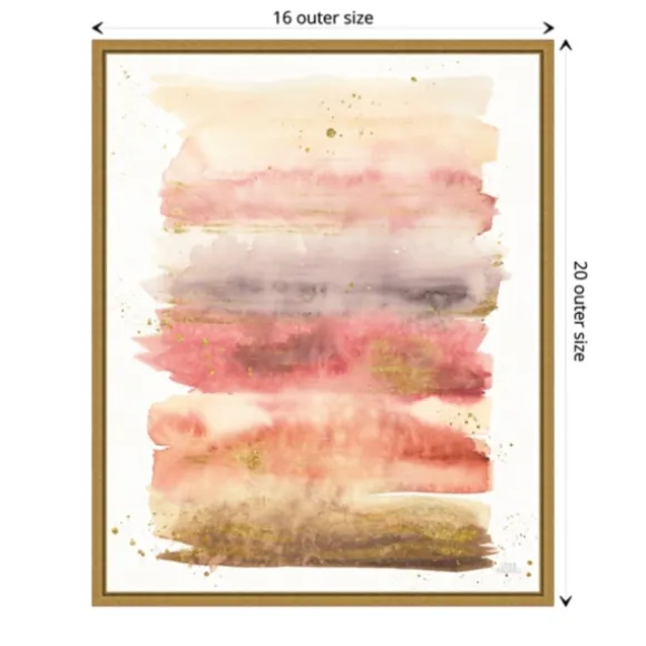 Kirkland's Home Canvas Art-Desert Blooms I Framed Canvas Art Print