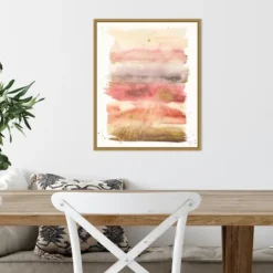 Kirkland's Home Canvas Art-Desert Blooms I Framed Canvas Art Print