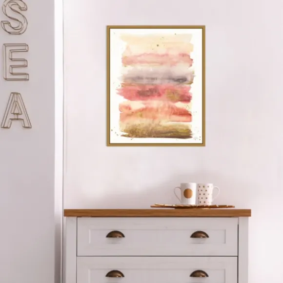 Kirkland's Home Canvas Art-Desert Blooms I Framed Canvas Art Print