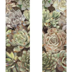 Kirkland's Home Canvas Art-Desert Garden I And Ii Canvas Art Prints, Set Of 2