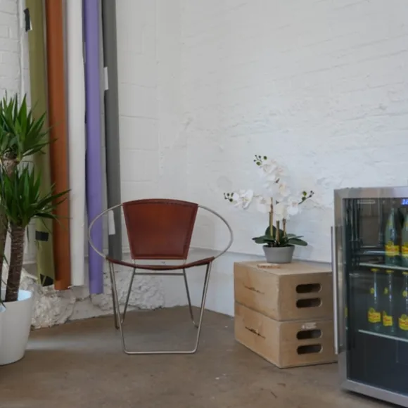 Kirkland's Home Arrangements & Greenery-Desktop Orchid Arrangement In Gray Planter