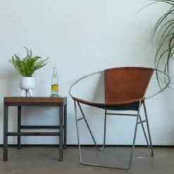 Kirkland's Home Arrangements & Greenery-Desktop Palm Plant In White Planter