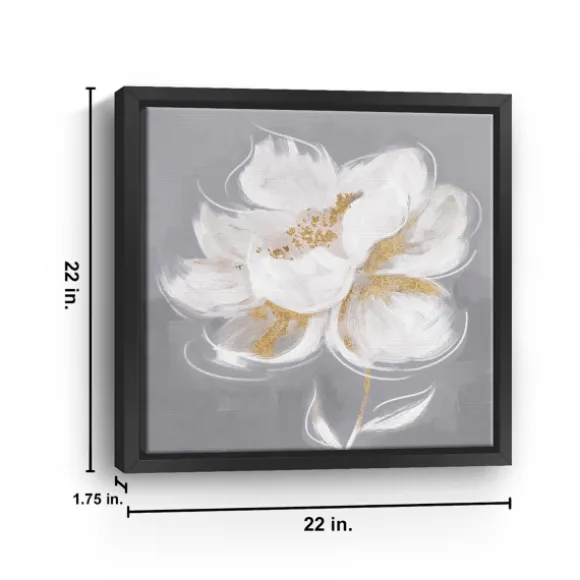 Kirkland's Home Framed Art-Devine Bloom Framed Canvas Art Print