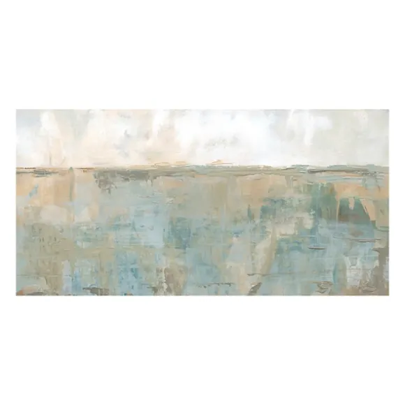 Kirkland's Home Canvas Art-Distant Field Giclee Canvas Art Print