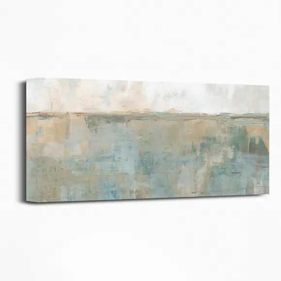 Kirkland's Home Canvas Art-Distant Field Giclee Canvas Art Print