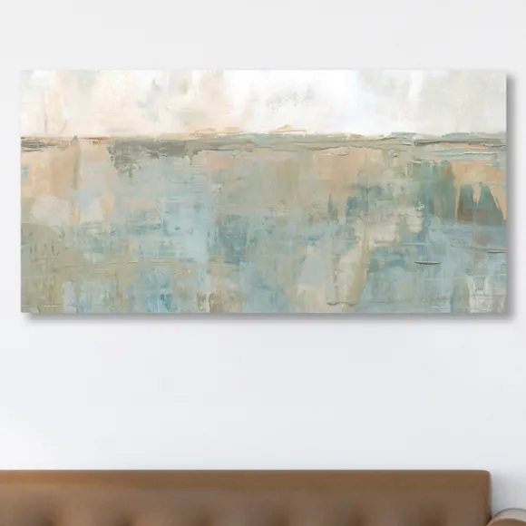 Kirkland's Home Canvas Art-Distant Field Giclee Canvas Art Print