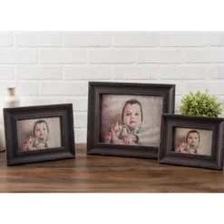 Kirkland's Home Picture Frames-Distressed Barnwood Farmhouse Frame, 8X10