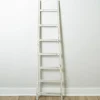 Kirkland's Home Decorative Accents-Distressed Leaning Ladder