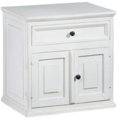 Kirkland's Home Nightstands-Distressed Nightstand