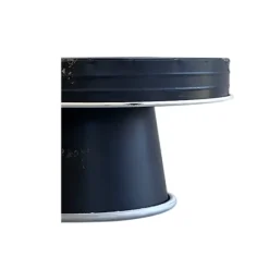 Kirkland's Home Decorative Trays-Distressed Pedestal Trays, Set Of 3