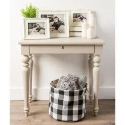 Kirkland's Home Picture Frames-Distressed White Farmhouse Frame, 8X10