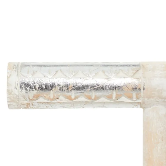 Kirkland's Home Decorative Accents-Distressed Wood Jewelry Stand