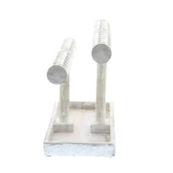 Kirkland's Home Decorative Accents-Distressed Wood Jewelry Stand