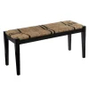 Kirkland's Home Benches & Ottomans-Dominica Woven Seagrass Stripe Bench