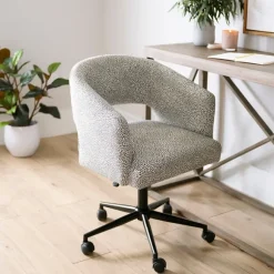 Kirkland's Home Office Furniture-Dotty Office Chair