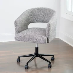 Kirkland's Home Office Furniture-Dotty Office Chair