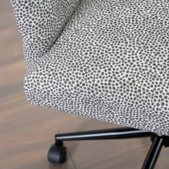 Kirkland's Home Office Furniture-Dotty Office Chair