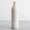 Kirkland's Home Vases-Double Texture Ceramic Vase, 14 In.