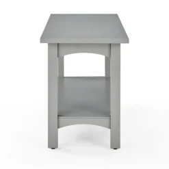 Kirkland's Home Benches & Ottomans-Dove Rustic Farmhouse Wood Bench