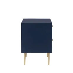 Kirkland's Home Nightstands-2-Drawer Nightstand With Gold Hardware