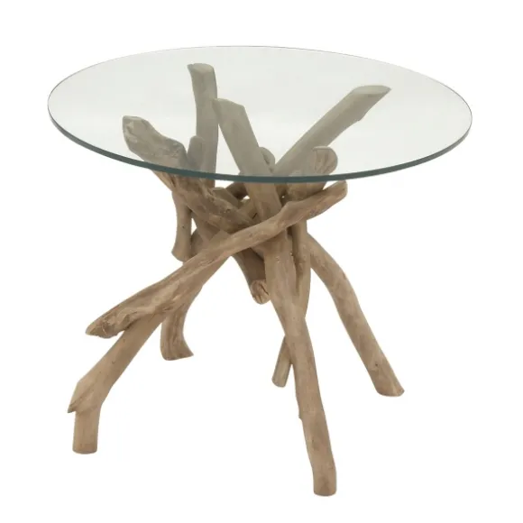 Kirkland's Home Accent & End Tables-Driftwood Branch Base Accent Table