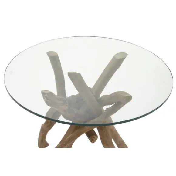 Kirkland's Home Accent & End Tables-Driftwood Branch Base Accent Table