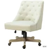 Kirkland's Home Office Furniture-Dylan Upholstered Office Chair