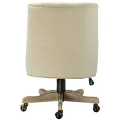 Kirkland's Home Office Furniture-Dylan Upholstered Office Chair