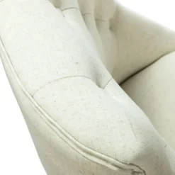 Kirkland's Home Office Furniture-Dylan Upholstered Office Chair